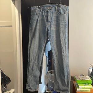 Levi light wash men’s jeans